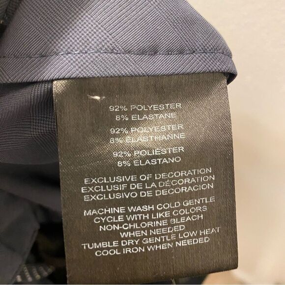 Hang Ten Hybrid Stretch lightweight everyday stretch navy blue shorts 12” - 36 - Picture 10 of 10